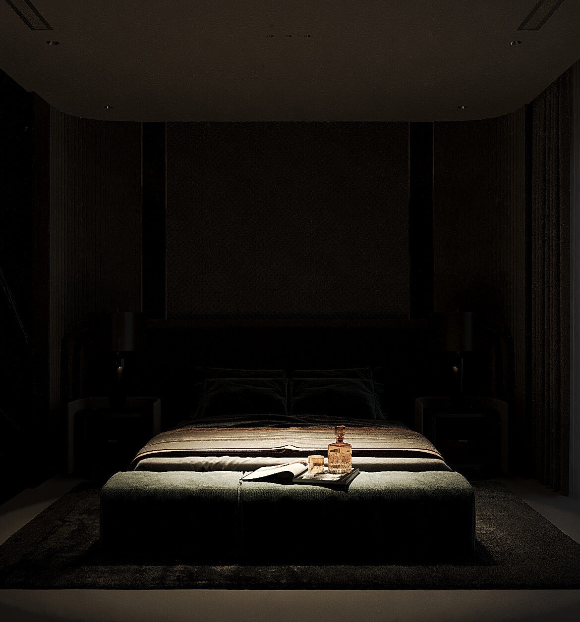 Ánh sáng điểm nhấn (Accent lighting)