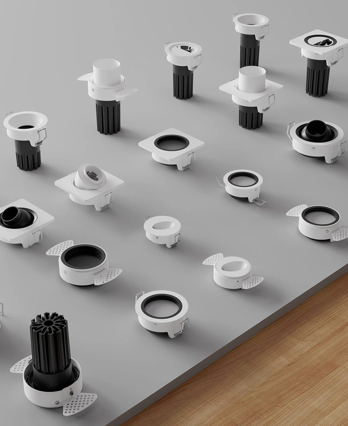 Các loại đèn Spotlight